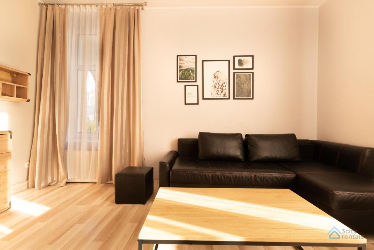 Tradycyjny Apartament 3City W Sopocie Blisko Plazy By Noclegi Renters 索波特 外观 照片